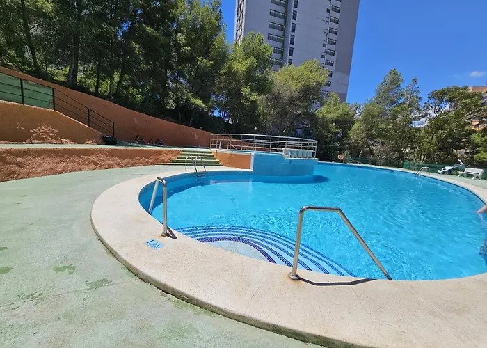 Apartamento Ciudad Antena If Benidorm